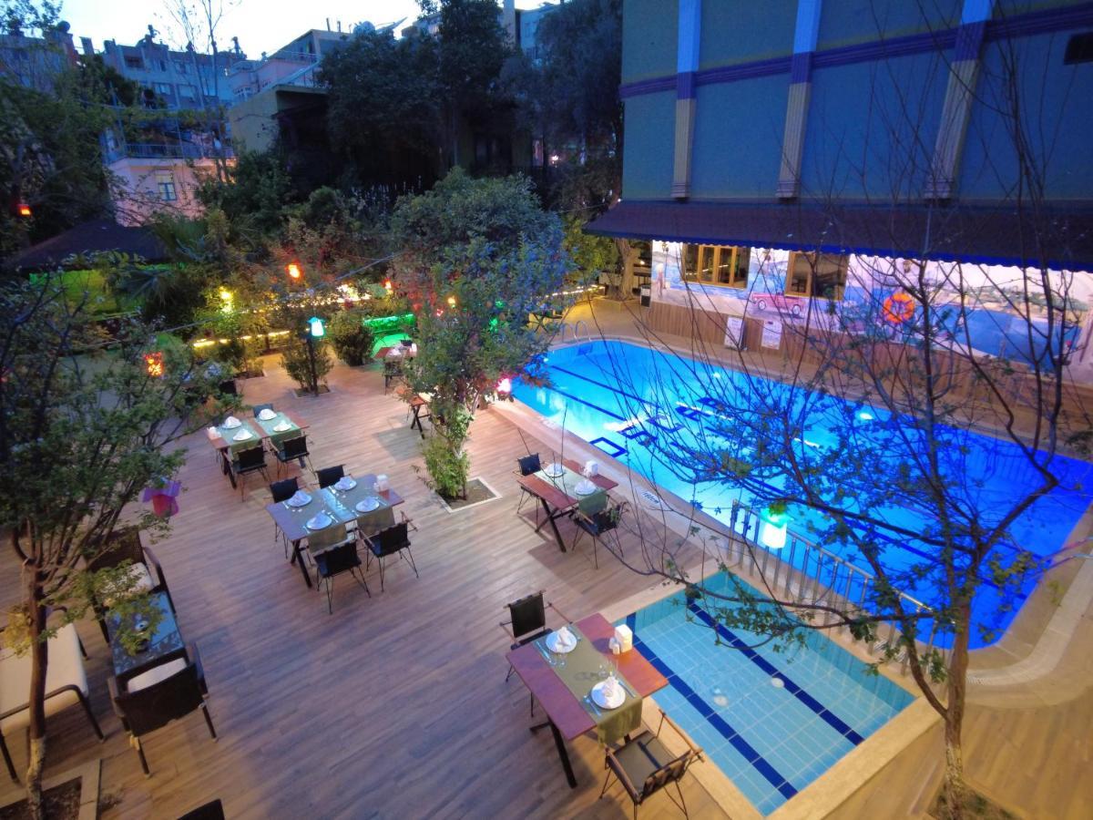 Oscar Boutique Hotel Анталія Екстер'єр фото