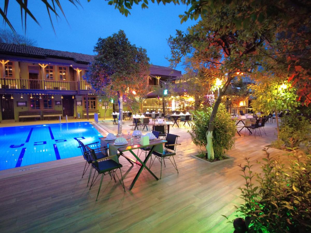 Oscar Boutique Hotel Анталія Екстер'єр фото