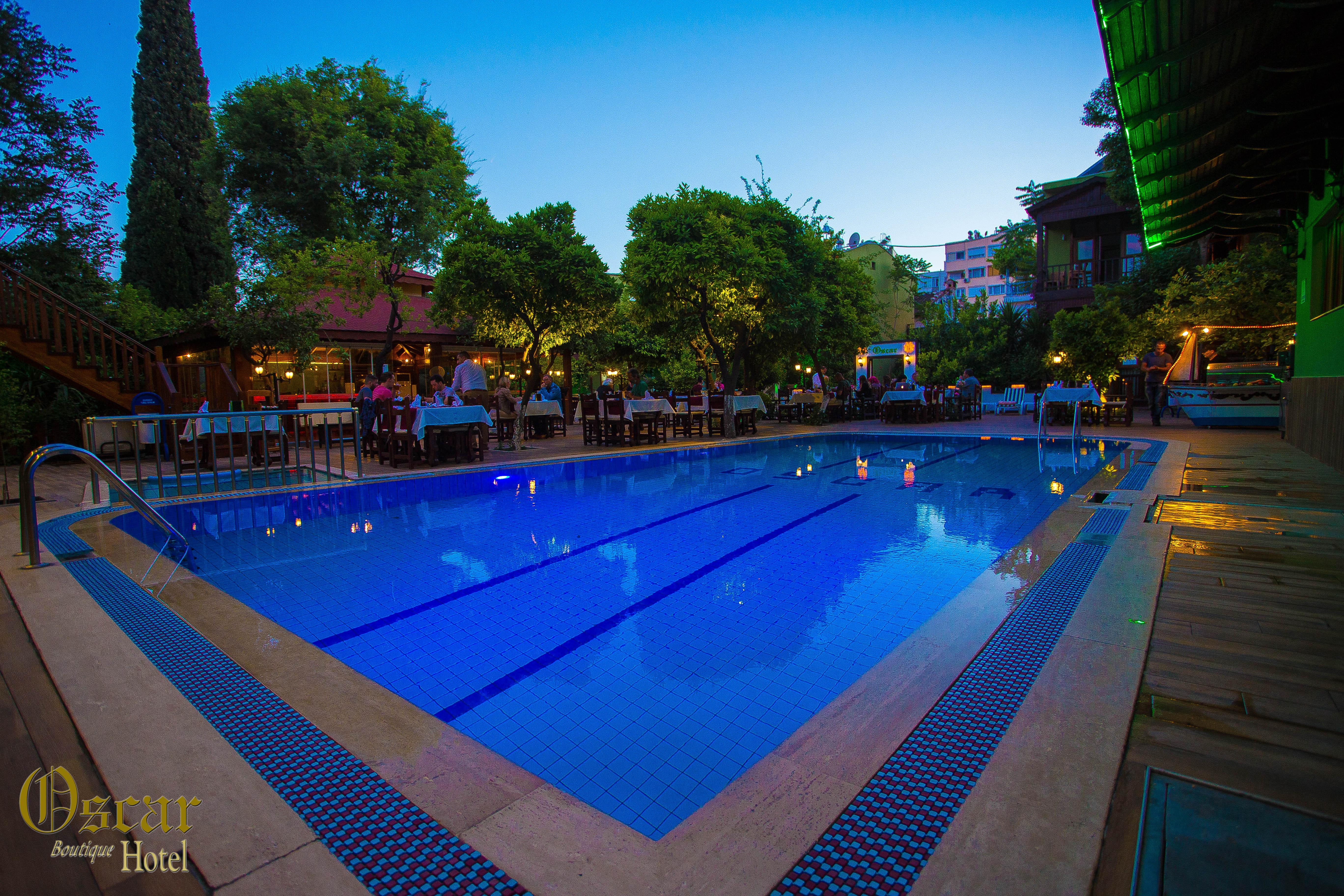 Oscar Boutique Hotel Анталія Екстер'єр фото