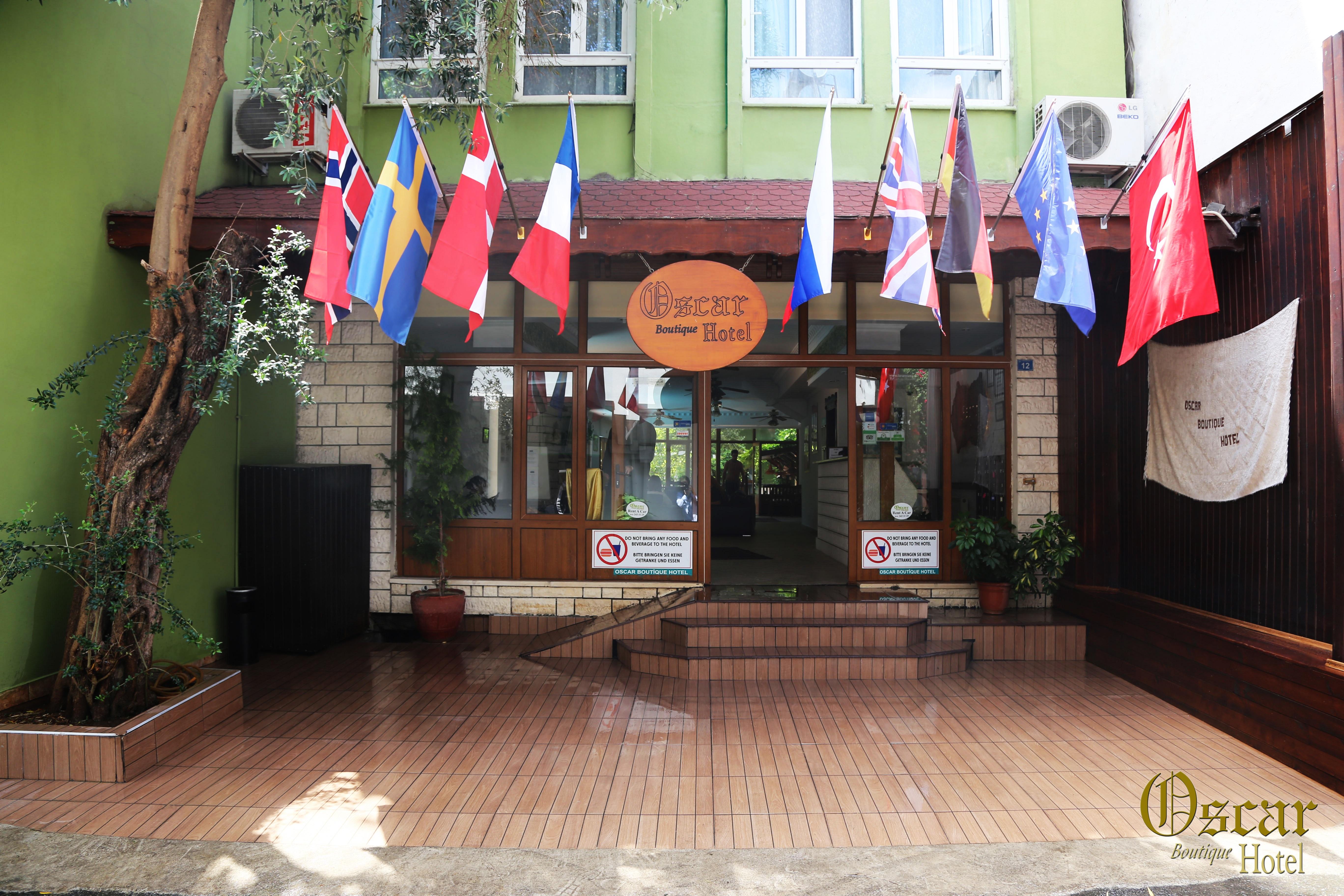 Oscar Boutique Hotel Анталія Екстер'єр фото