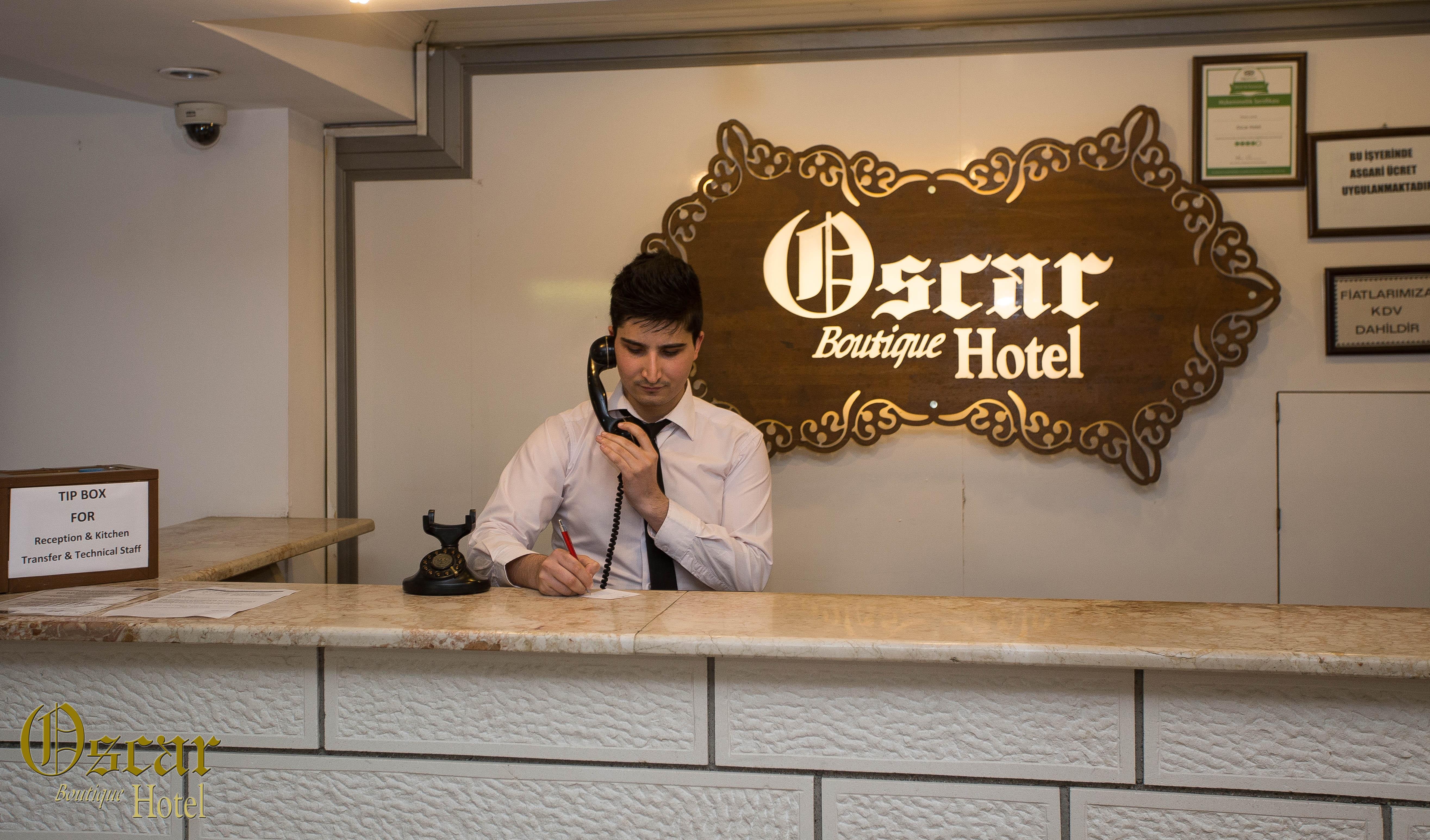 Oscar Boutique Hotel Анталія Екстер'єр фото