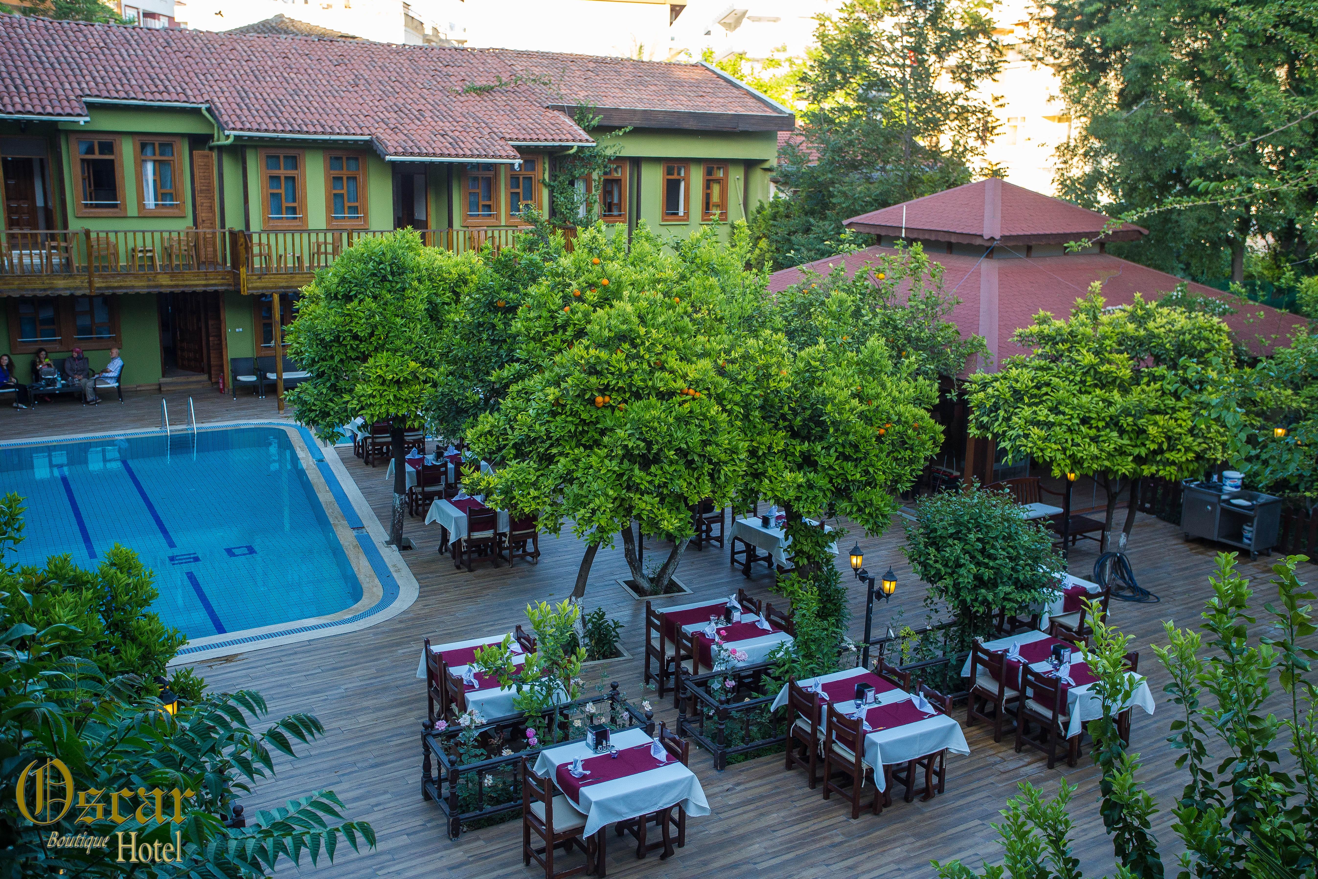 Oscar Boutique Hotel Анталія Екстер'єр фото